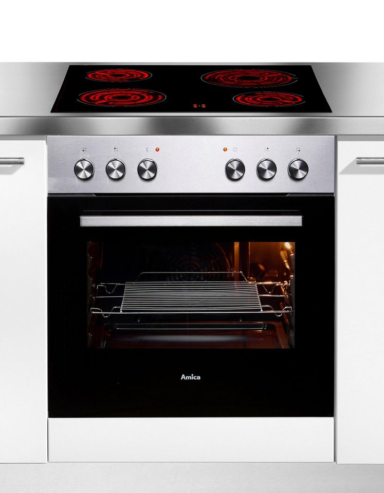 AMICA EHC 933 041 E Elektro-Herd-Set