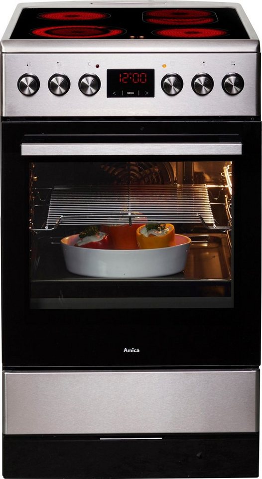 AMICA SHC 903 001 E Elektro-Standherd 65 l 9,6 kW