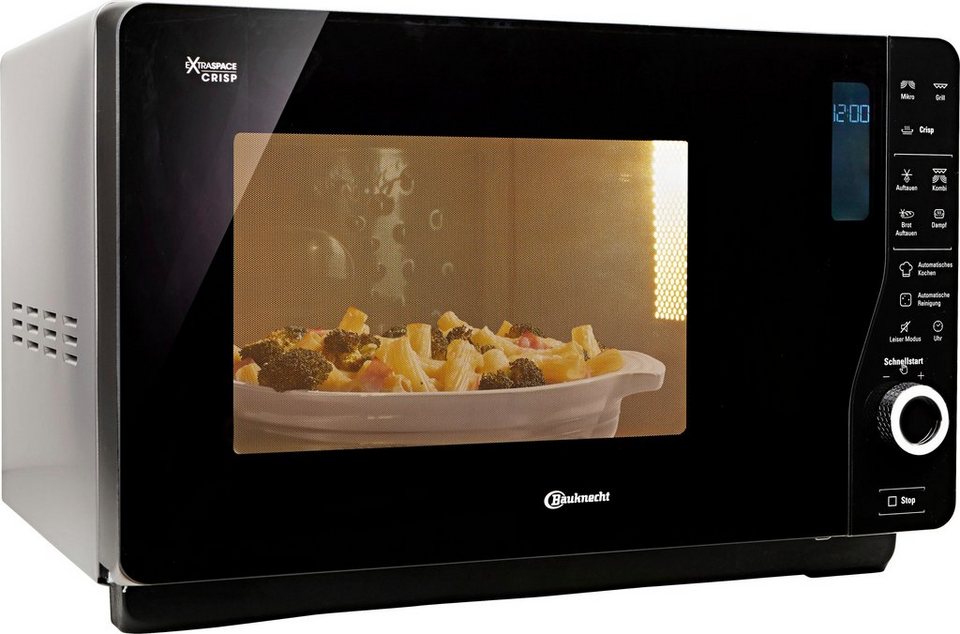 BAUKNECHT MW 427 SL Mikrowelle mit Grill 25 l 1000 W
