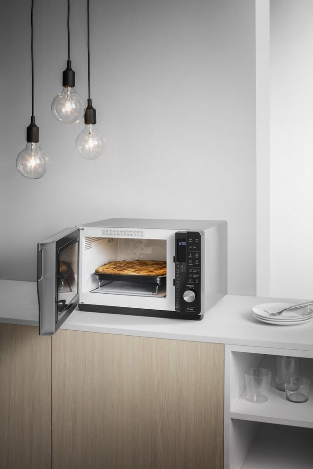 BAUKNECHT MW 427 SL Mikrowelle mit Grill 25 l 1000 W