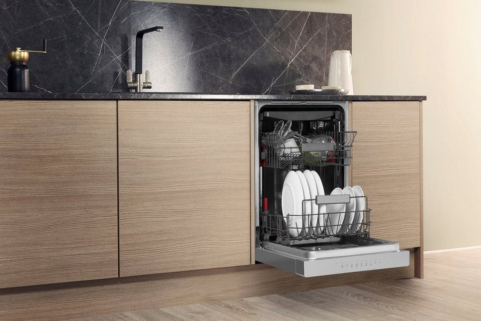 BAUKNECHT BSUO 3O21 PF X (2) Unterbau-Geschirrspüler 10 Maßgedecke