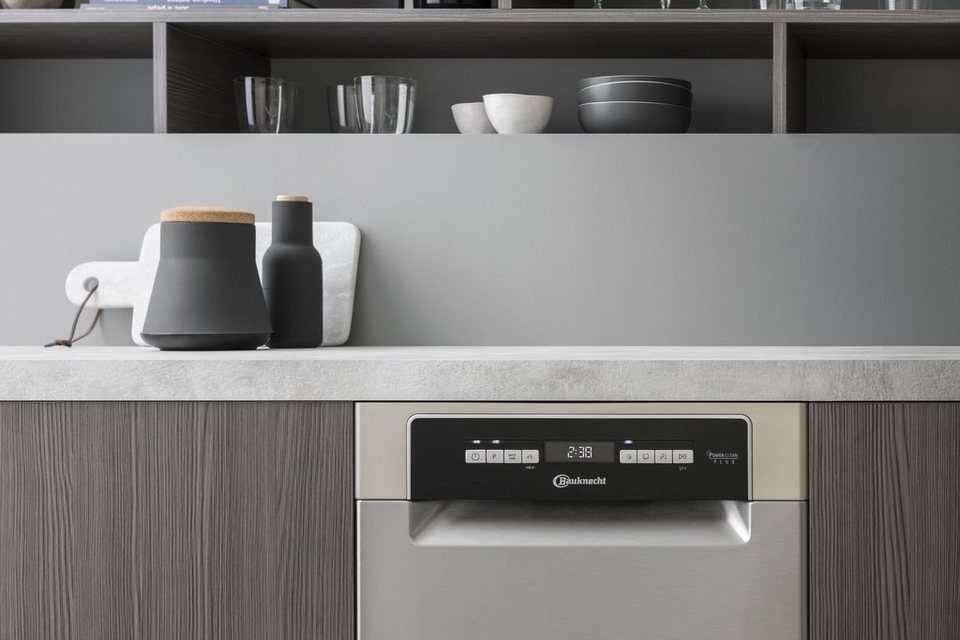 BAUKNECHT BSUO 3O21 PF X (2) Unterbau-Geschirrspüler 10 Maßgedecke