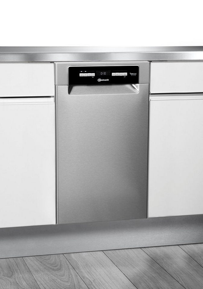 BAUKNECHT BSUO 3O21 PF X (2) Unterbau-Geschirrspüler 10 Maßgedecke