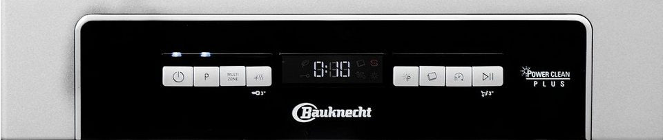 BAUKNECHT BSUO 3O21 PF X (2) Unterbau-Geschirrspüler 10 Maßgedecke