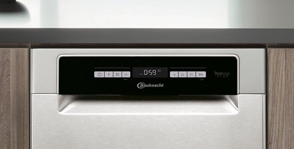 BAUKNECHT BSUO 3O21 PF X (2) Unterbau-Geschirrspüler 10 Maßgedecke