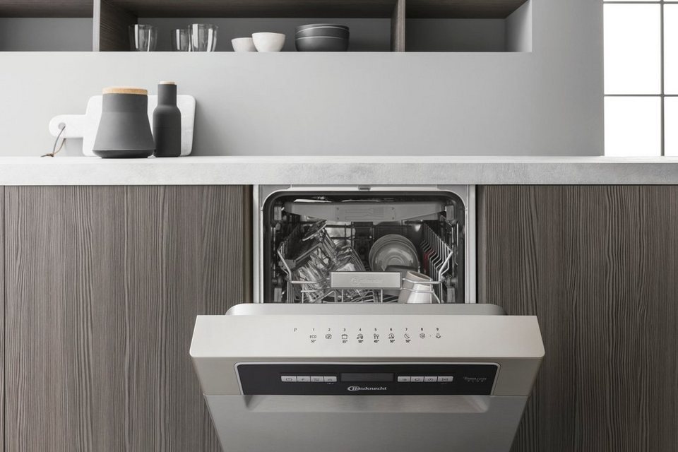 BAUKNECHT BSUO 3O21 PF X (2) Unterbau-Geschirrspüler 10 Maßgedecke