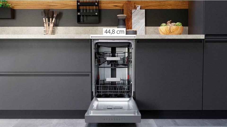BAUKNECHT BSUO 3O21 PF X (2) Unterbau-Geschirrspüler 10 Maßgedecke