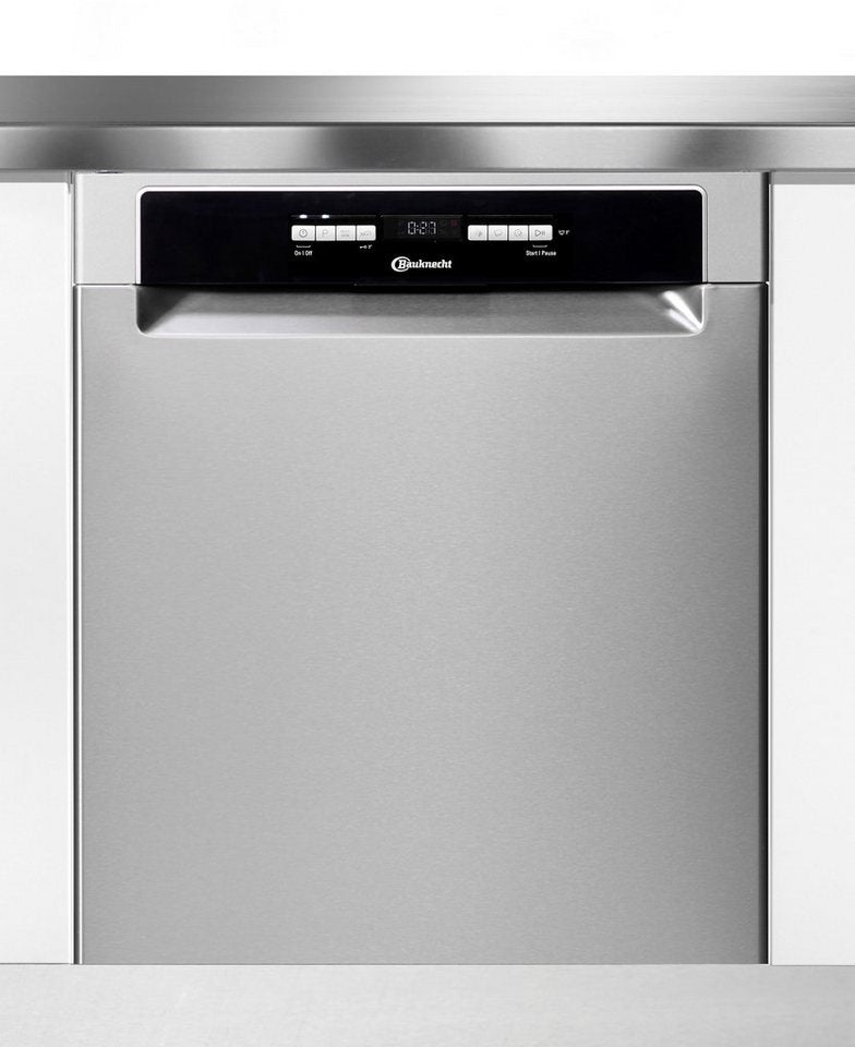 BAUKNECHT OBUC Ecosilent 7540 Unterbaugeschirrspüler 14 Maßgedecke