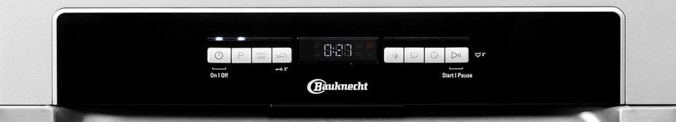 BAUKNECHT OBUC Ecosilent 7540 Unterbaugeschirrspüler 14 Maßgedecke