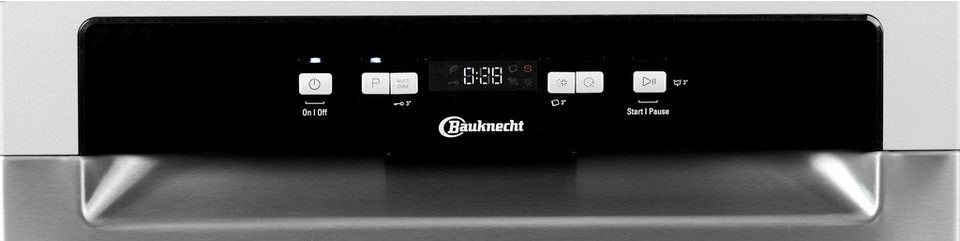 BAUKNECHT OBUC Ecosilent 8650 Unterbaugeschirrspüler 14 Maßgedecke