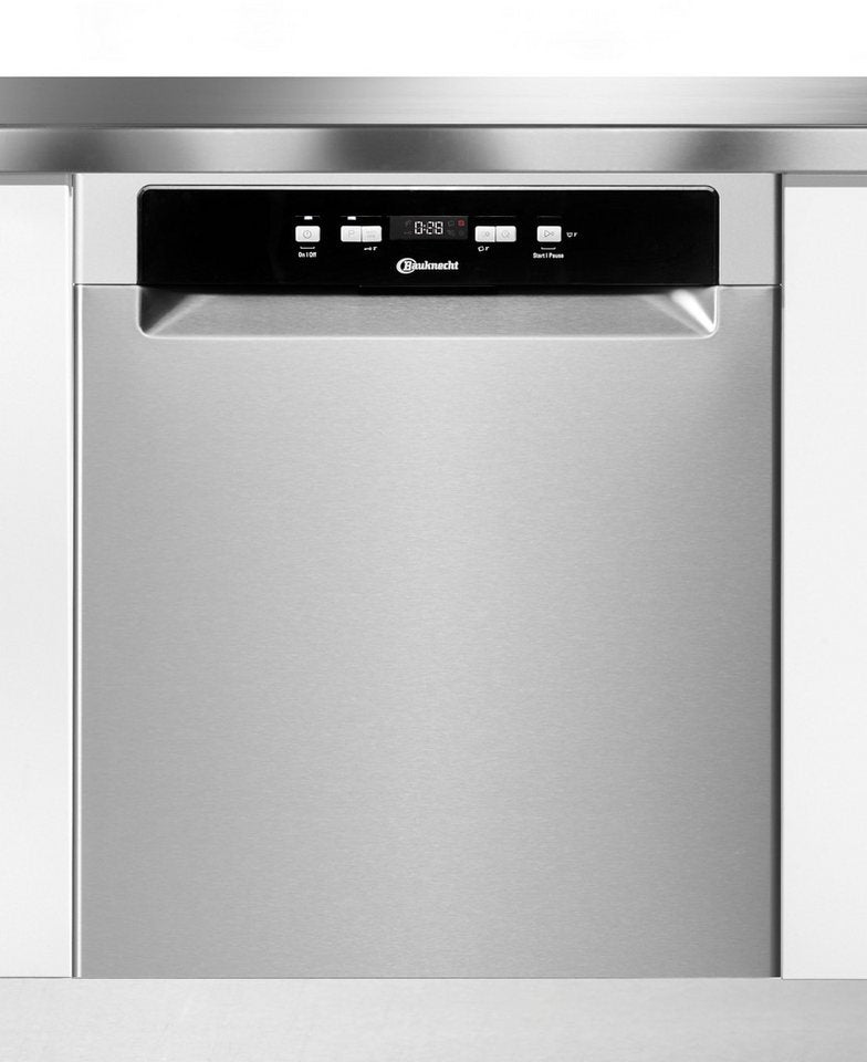 BAUKNECHT OBUC Ecosilent 8650 Unterbaugeschirrspüler 14 Maßgedecke