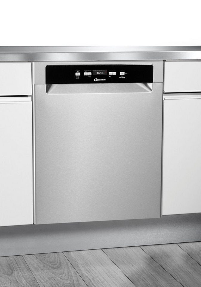 BAUKNECHT OBUC Ecosilent 8650 Unterbaugeschirrspüler 14 Maßgedecke