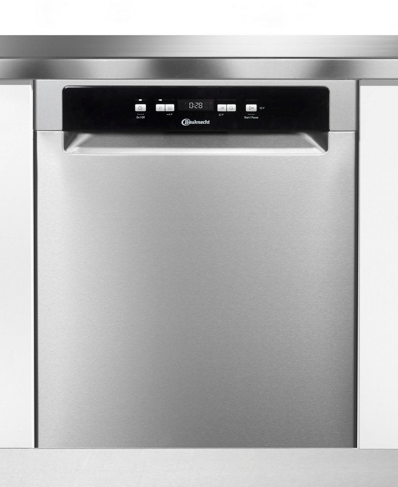 BAUKNECHT OBUC Ecosilent 8650 Unterbaugeschirrspüler 14 Maßgedecke