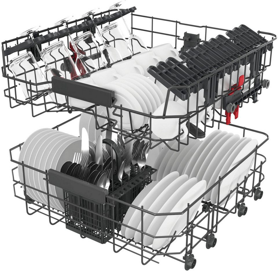 BAUKNECHT OBUC Ecostar 5320 Unterbau-Geschirrspüler 14 Maßgedecke