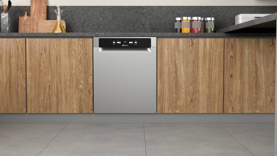 BAUKNECHT OBUC Ecostar 5320 Unterbau-Geschirrspüler 14 Maßgedecke