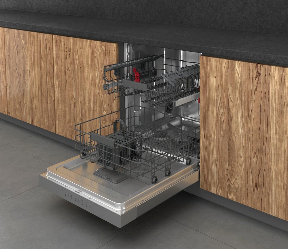 BAUKNECHT OBUC Ecostar 5320 Unterbau-Geschirrspüler 14 Maßgedecke
