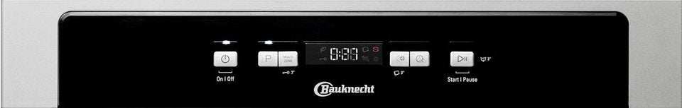 BAUKNECHT OBUC Ecostar 5320 Unterbau-Geschirrspüler 14 Maßgedecke