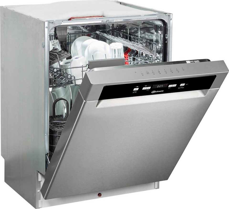 BAUKNECHT OBUC Ecostar 5320 Unterbau-Geschirrspüler 14 Maßgedecke