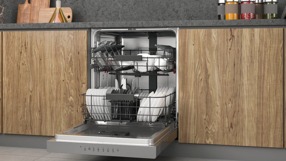 BAUKNECHT OBUC Ecostar 5320 Unterbau-Geschirrspüler 14 Maßgedecke