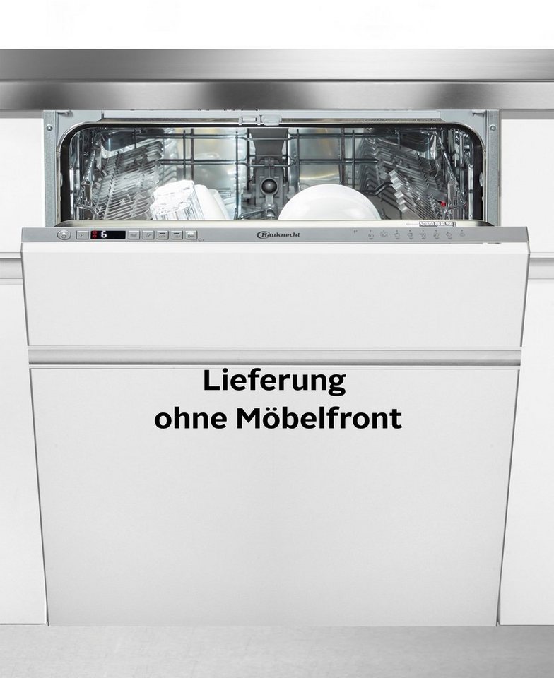 BAUKNECHT OBIC ECOSTAR 5320 Vollintegrierbarer Geschirrspüler 14 Maßgedecke