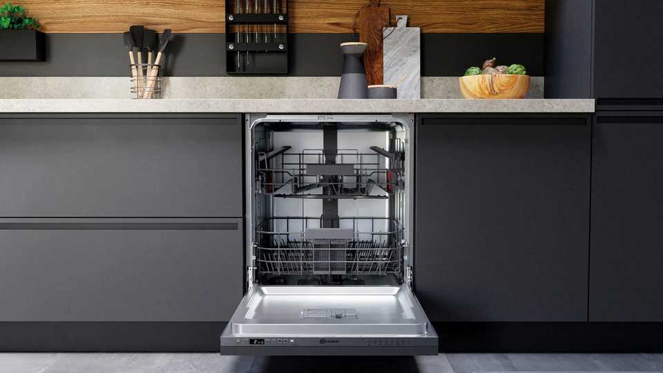 BAUKNECHT OBIC ECOSTAR 5320 Vollintegrierbarer Geschirrspüler 14 Maßgedecke