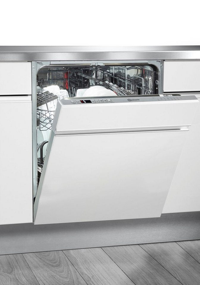 BAUKNECHT OBIC ECOSTAR 5320 Vollintegrierbarer Geschirrspüler 14 Maßgedecke