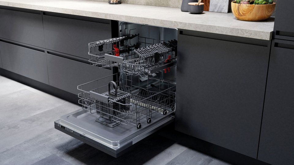 BAUKNECHT OBIC ECOSTAR 5320 Vollintegrierbarer Geschirrspüler 14 Maßgedecke