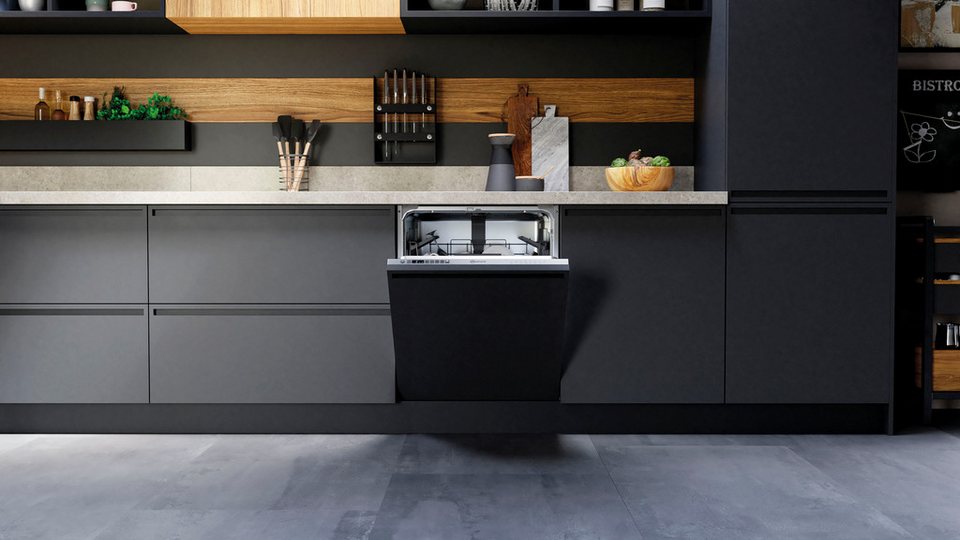 BAUKNECHT OBIC ECOSTAR 5320 Vollintegrierbarer Geschirrspüler 14 Maßgedecke