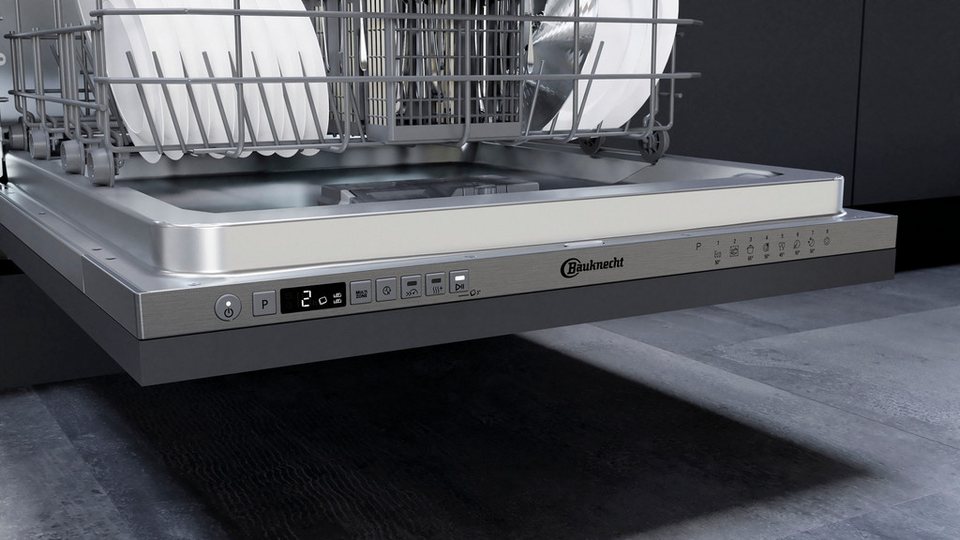 BAUKNECHT OBIC ECOSTAR 5320 Vollintegrierbarer Geschirrspüler 14 Maßgedecke