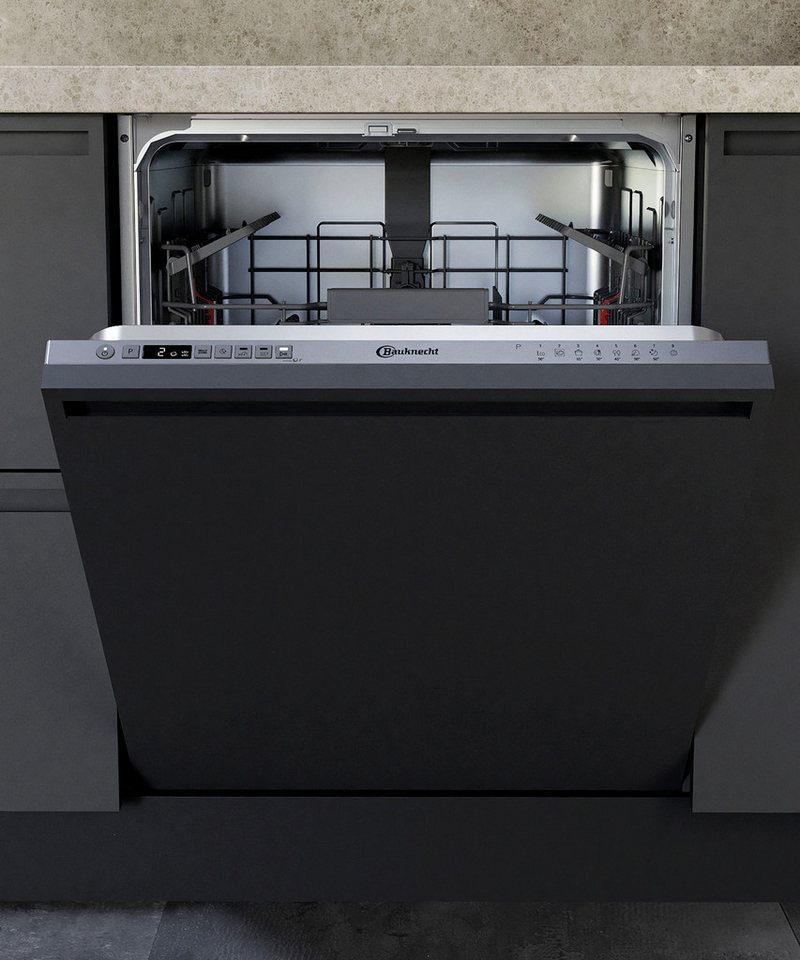 BAUKNECHT OBIC ECOSTAR 5320 Vollintegrierbarer Geschirrspüler 14 Maßgedecke