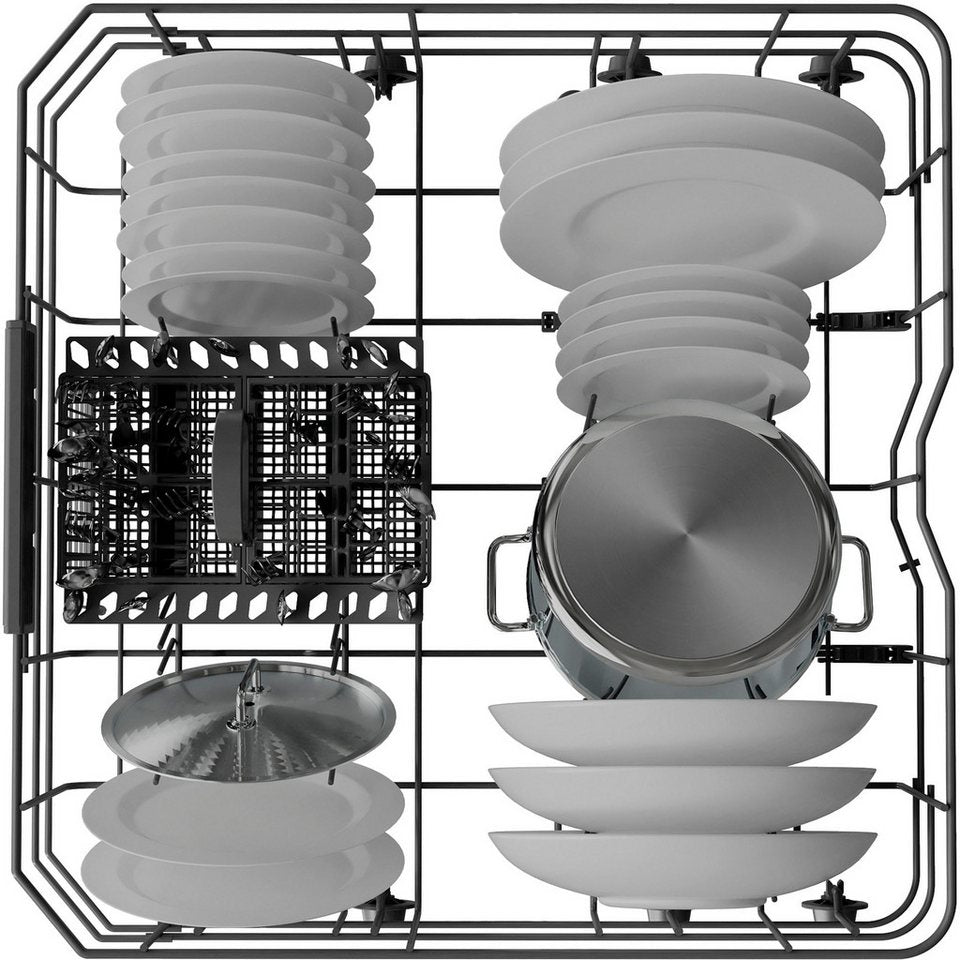 BAUKNECHT OBIC ECOSTAR 5320 Vollintegrierbarer Geschirrspüler 14 Maßgedecke