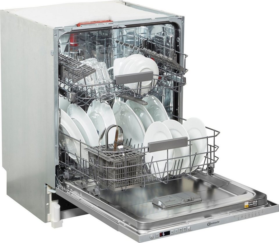 BAUKNECHT OBIC ECOSTAR 5320 Vollintegrierbarer Geschirrspüler 14 Maßgedecke