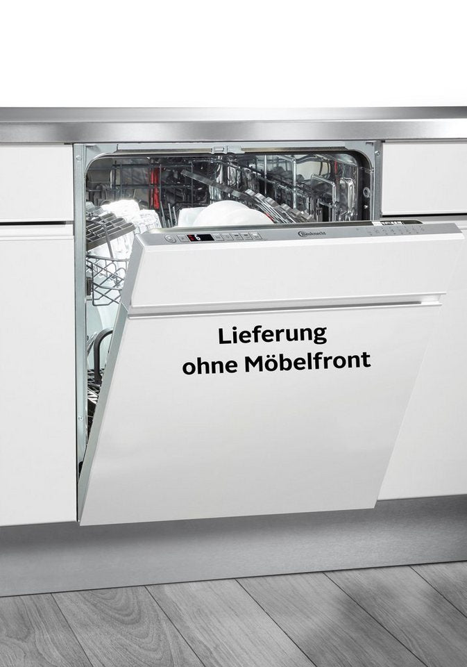 BAUKNECHT OBIC ECOSTAR 5320 Vollintegrierbarer Geschirrspüler 14 Maßgedecke