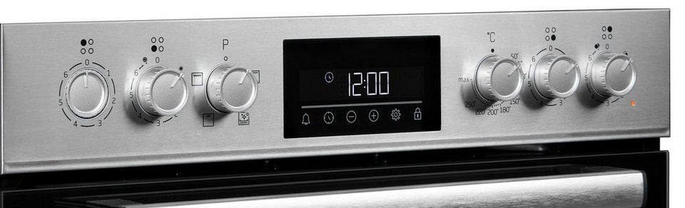 BEKO BBUC1132T0X Elektro-Herd-Set 74 l 8,8 kW
