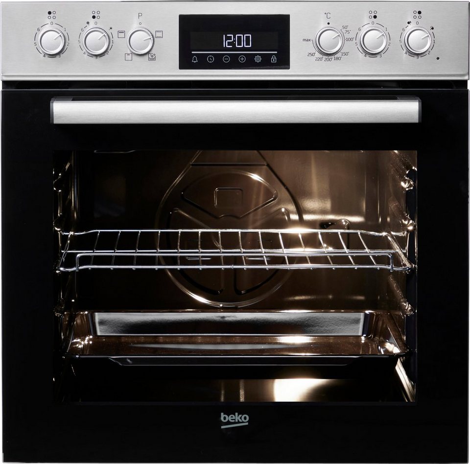BEKO BBUC1132T0X Elektro-Herd-Set 74 l 8,8 kW