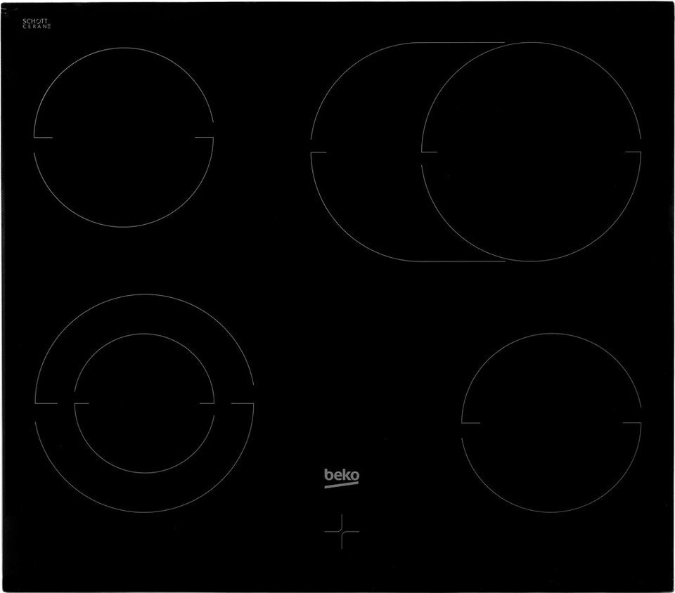 BEKO BBUC1132T0X Elektro-Herd-Set 74 l 8,8 kW