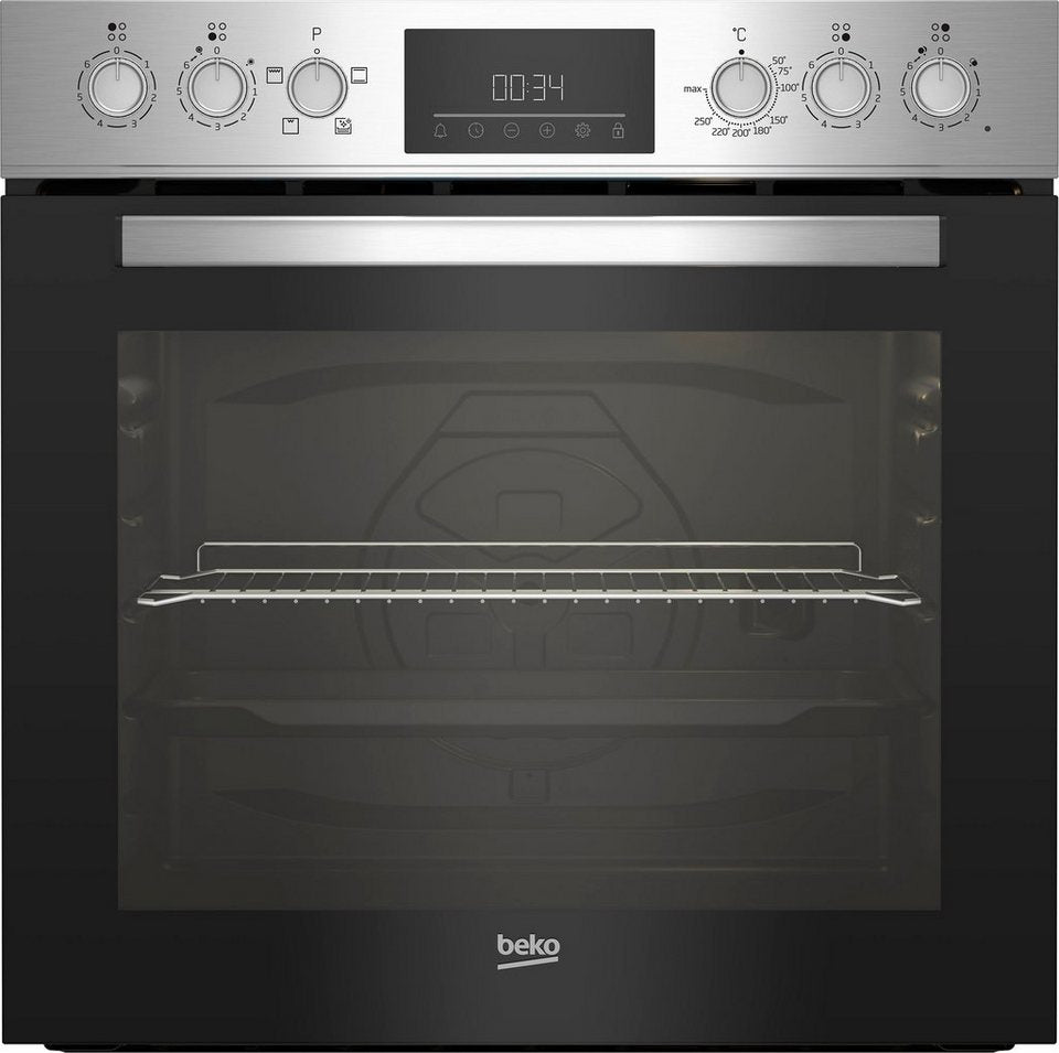 BEKO BBUC1132T0X Elektro-Herd-Set 74 l 8,8 kW