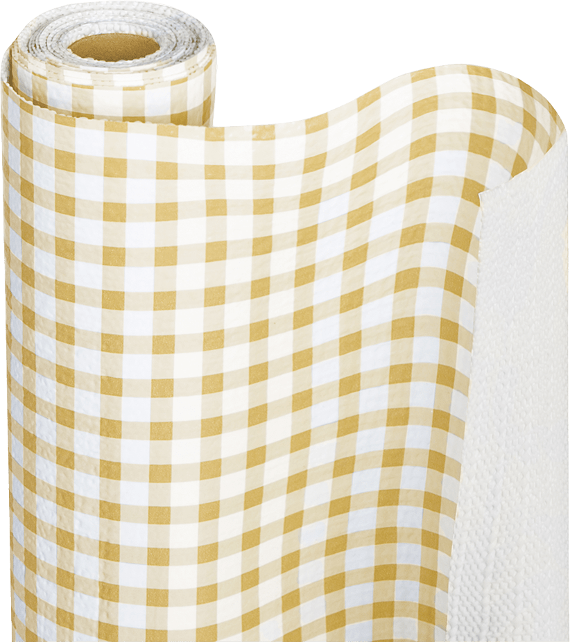 Bonded Grip Shelf Liner - 12 Inch x 10 Feet - Non-Adhesive