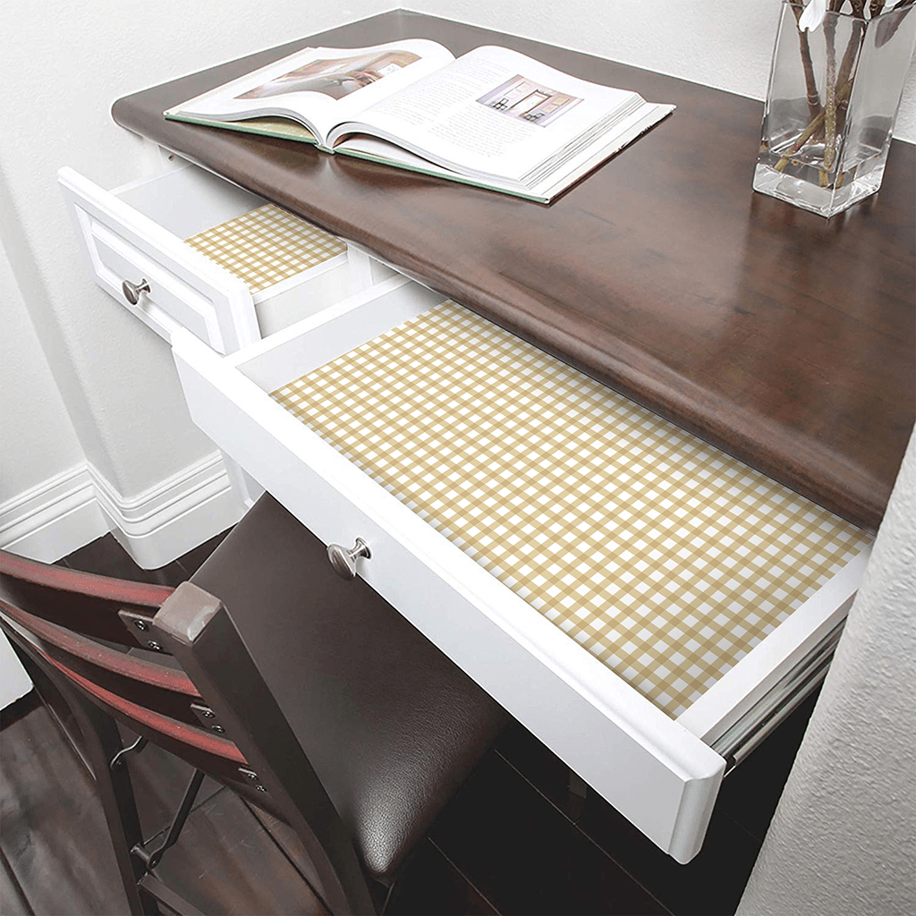 Bonded Grip Shelf Liner - 12 Inch x 10 Feet - Non-Adhesive
