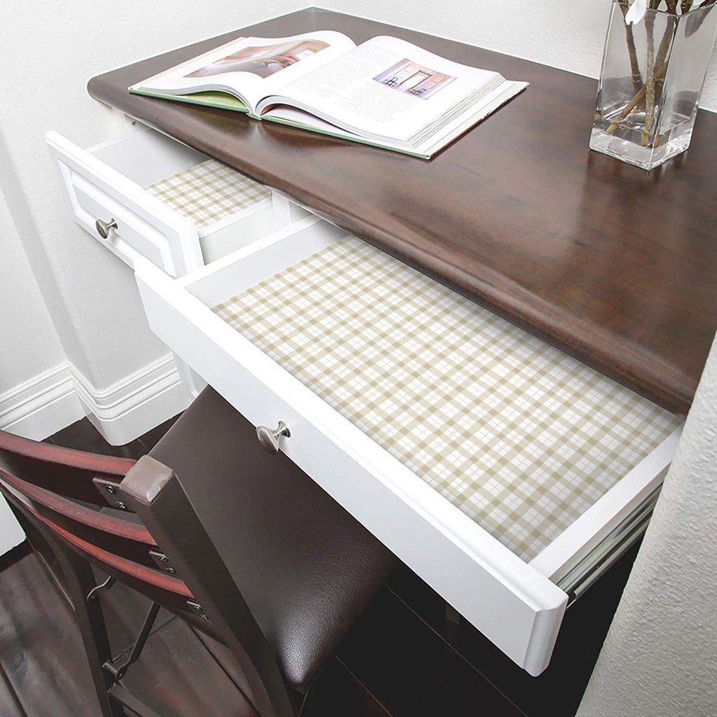 Bonded Grip Shelf Liner - 12 Inch x 10 Feet - Non-Adhesive