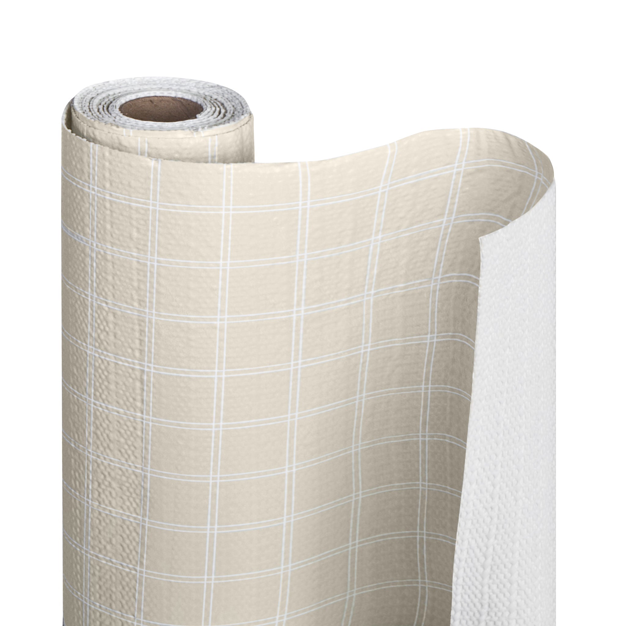 Bonded Grip Shelf Liner - 12 Inch x 10 Feet - Non-Adhesive
