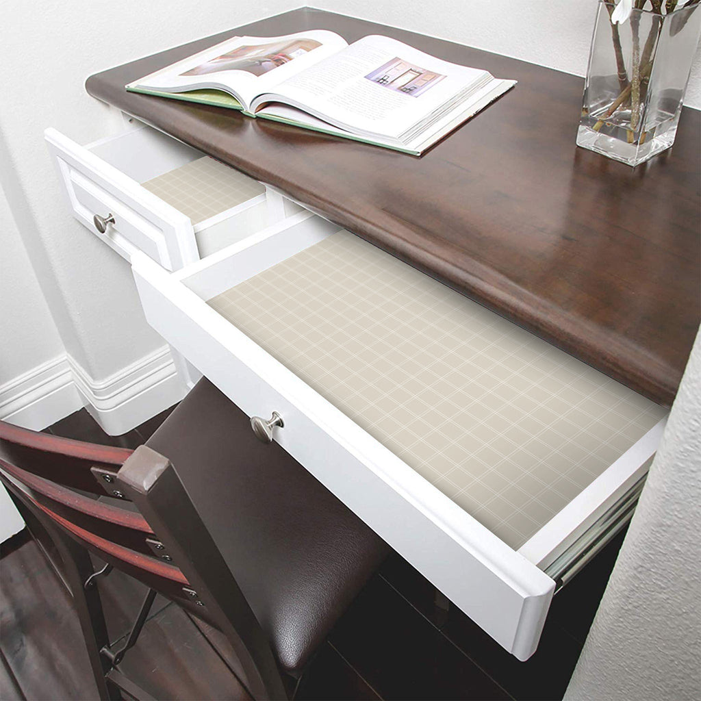 Bonded Grip Shelf Liner - 12 Inch x 10 Feet - Non-Adhesive