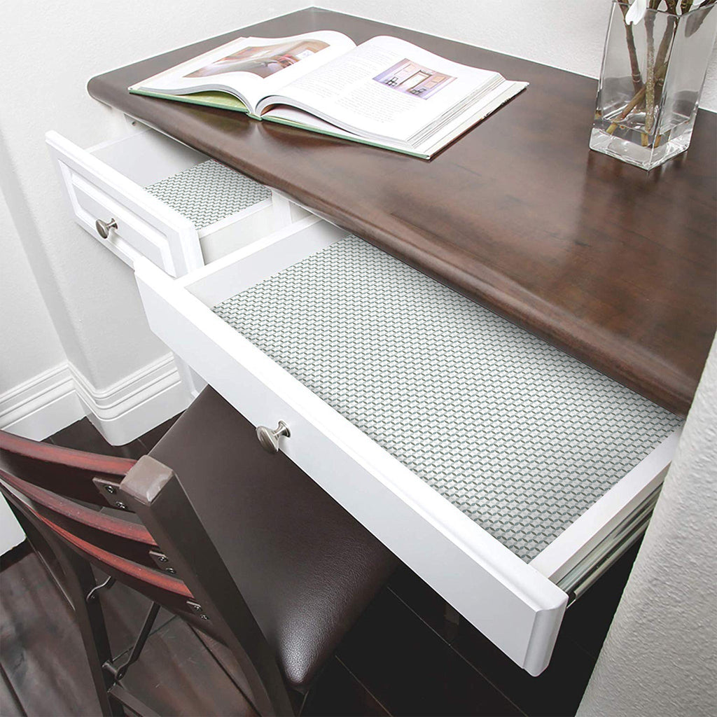 Bonded Grip Shelf Liner - 12 Inch x 10 Feet - Non-Adhesive