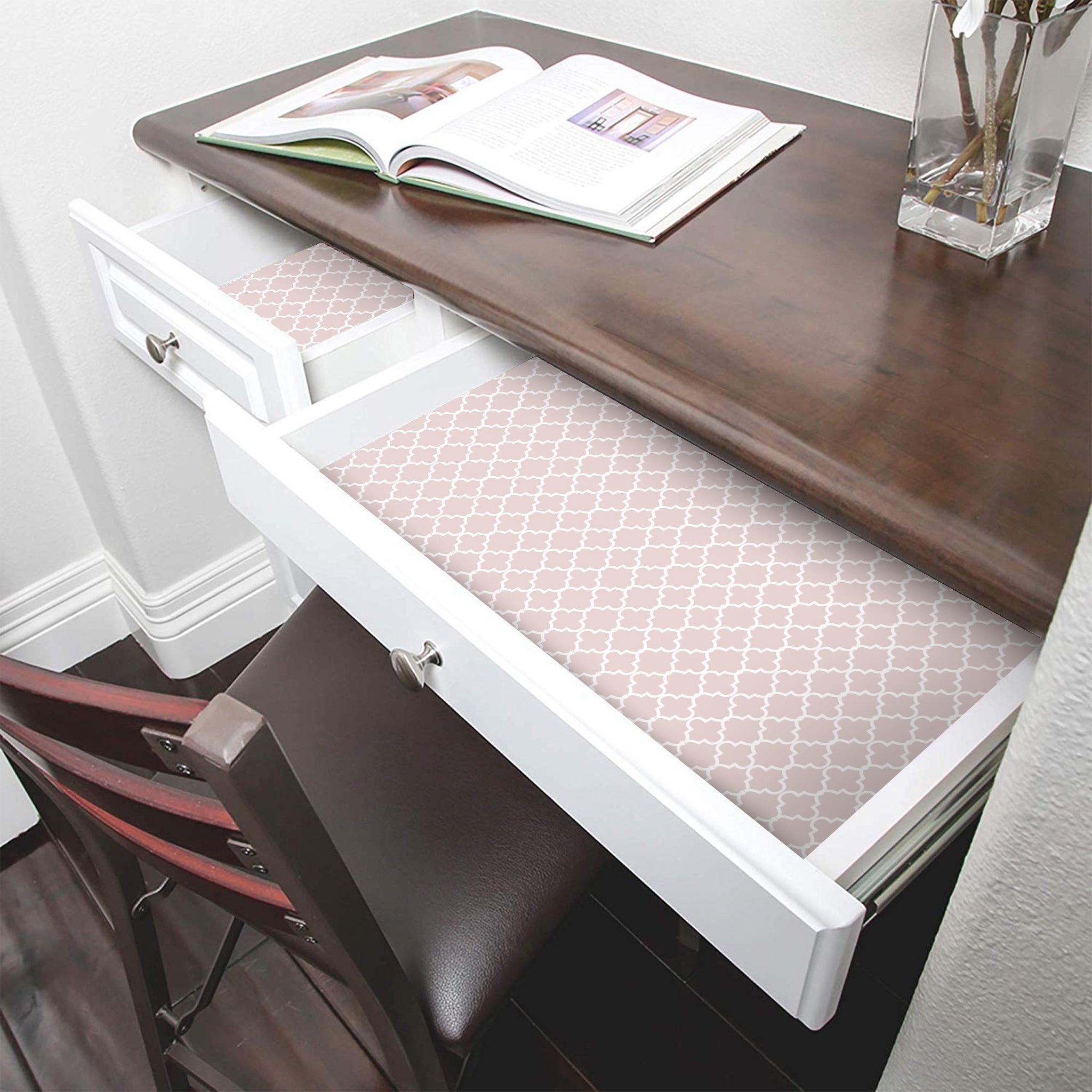 Bonded Grip Shelf Liner - 12 Inch x 10 Feet - Non-Adhesive