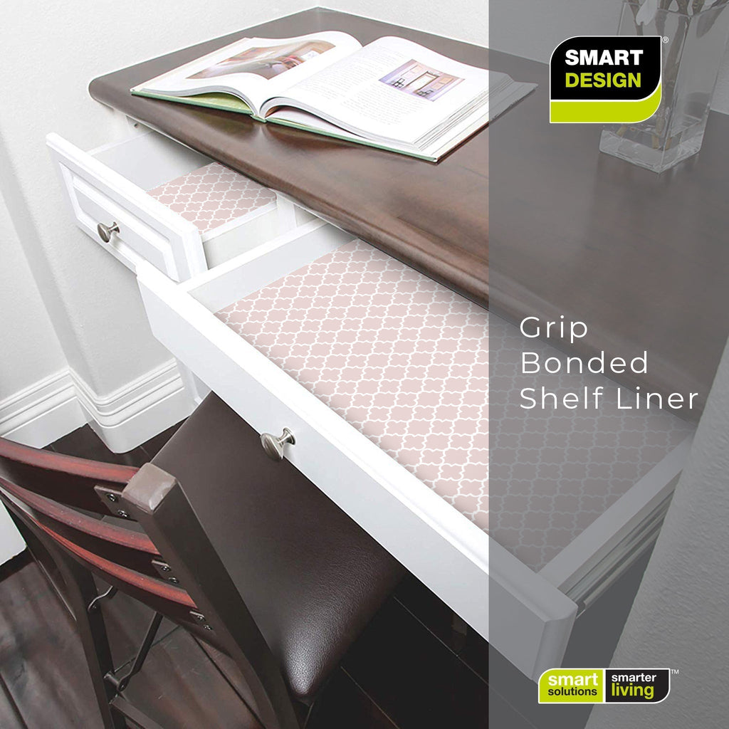 Bonded Grip Shelf Liner - 12 Inch x 10 Feet - Non-Adhesive