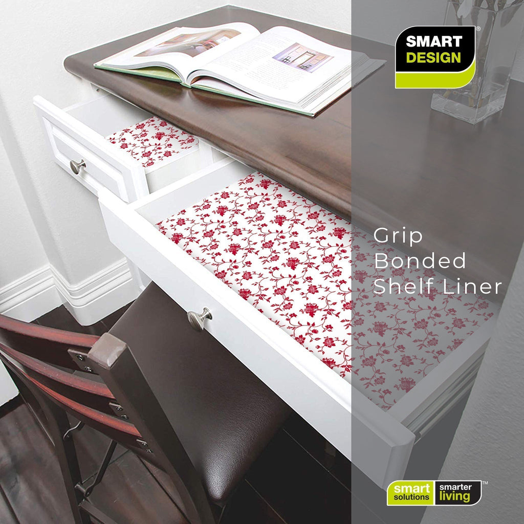 Bonded Grip Shelf Liner - 12 Inch x 10 Feet - Non-Adhesive
