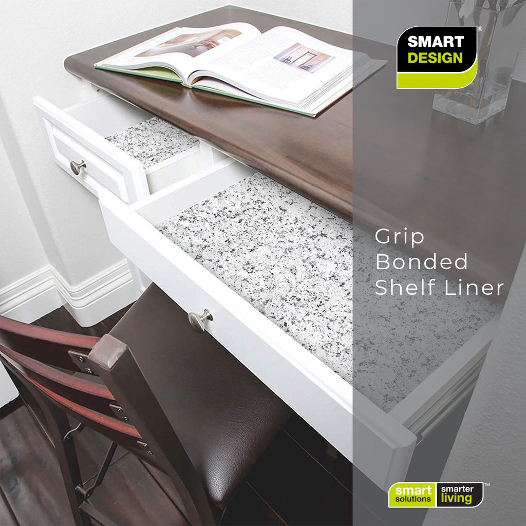Bonded Grip Shelf Liner - 12 Inch x 10 Feet - Non-Adhesive
