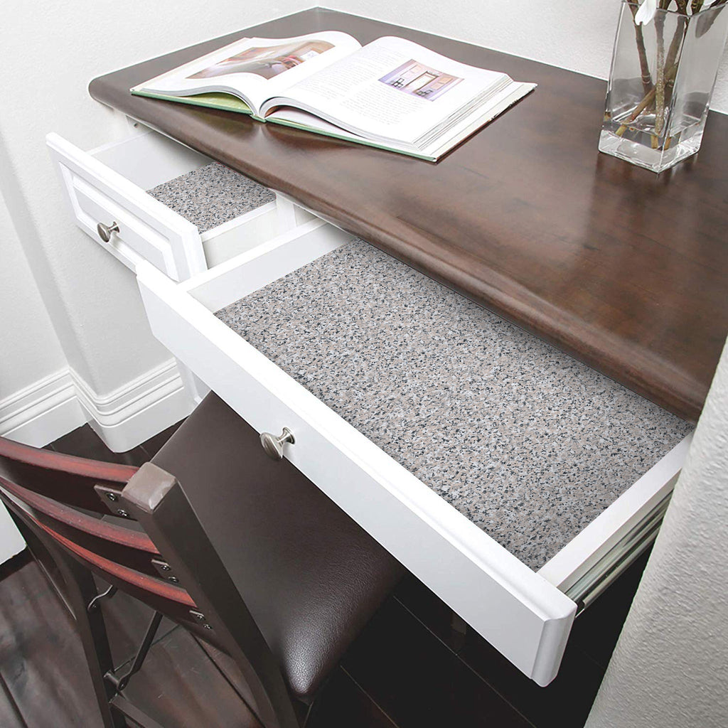 Bonded Grip Shelf Liner - 12 Inch x 10 Feet - Non-Adhesive