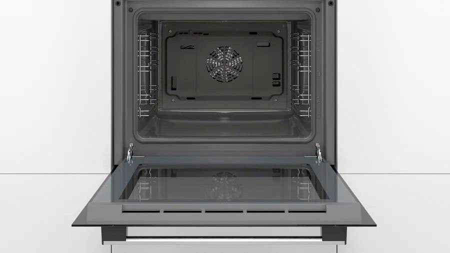BOSCH HND231AS62 Elektro-Herd-Set 66 l 18,9 kW