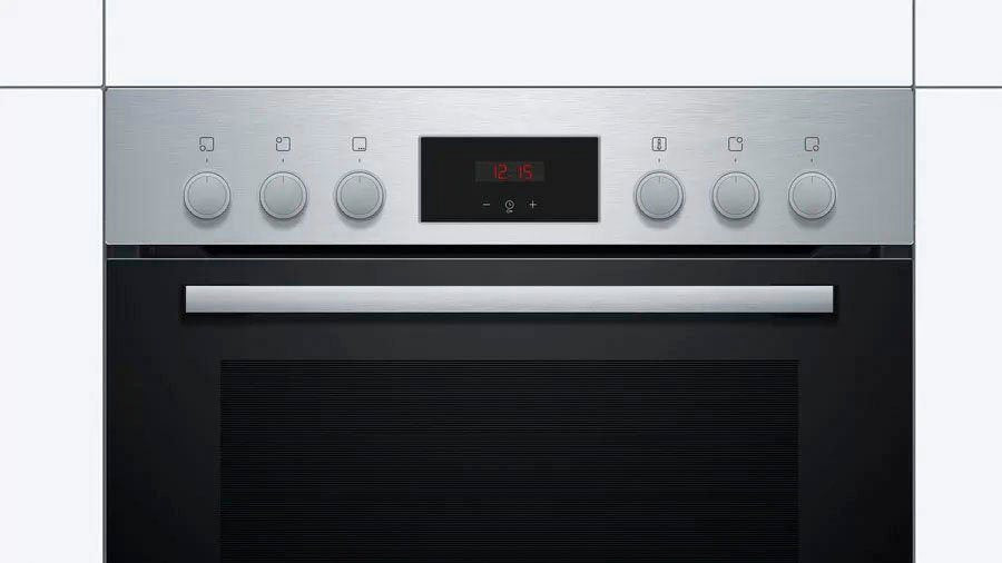 BOSCH HND231AS62 Elektro-Herd-Set 66 l 18,9 kW